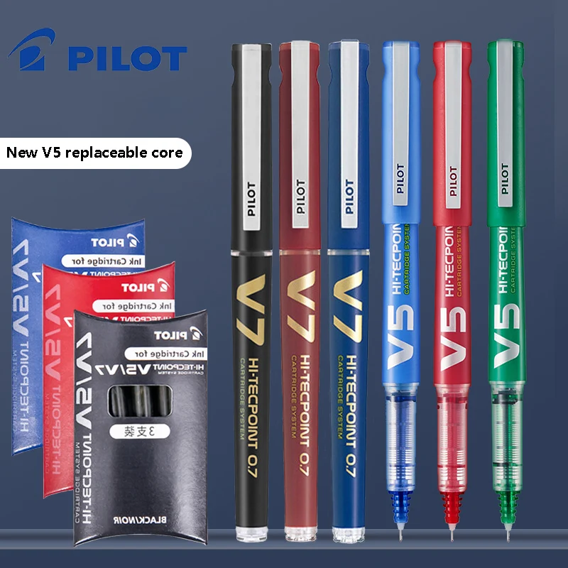 Pilot Refillable V5/V7 Rollerb - Pilot Pen V5 recension och pris