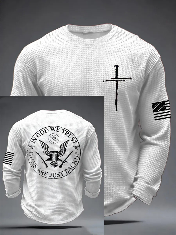Fall 2026 Men's Long-Sleeve 3D - Embellish Knit recension och pris