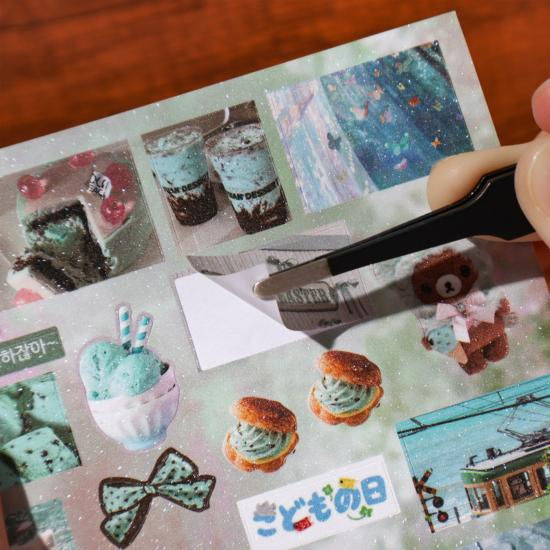 Cute Japanese Grocery Store Th - Embellishments For Scrapbooking recension och pris