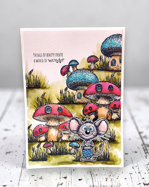 Whimsical Forest Stamp Collect - Embellishments For Scrapbooking recension och pris