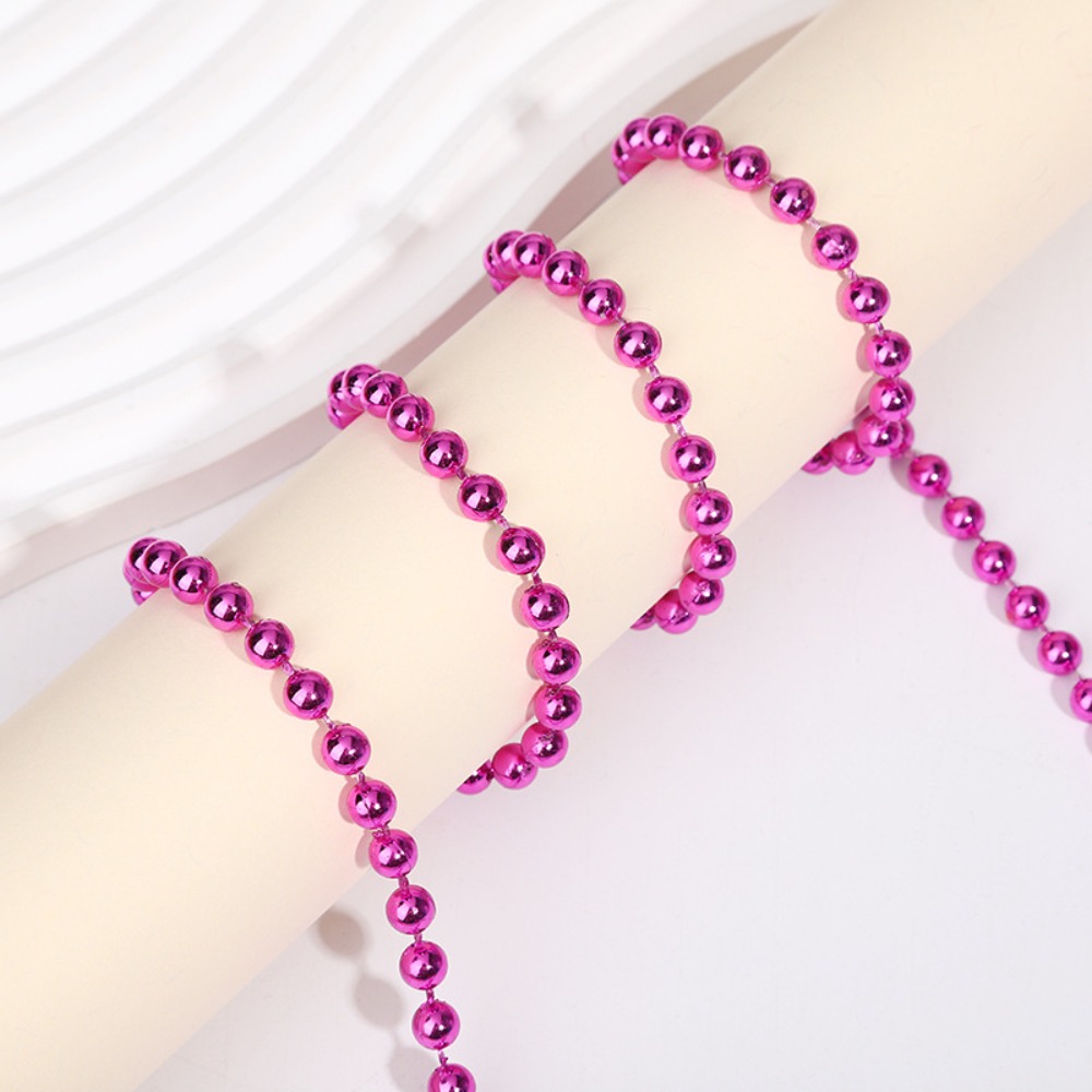 3m/Roll 9mm Pearl Bead Chain G - Pearl Trim Chain recension och pris