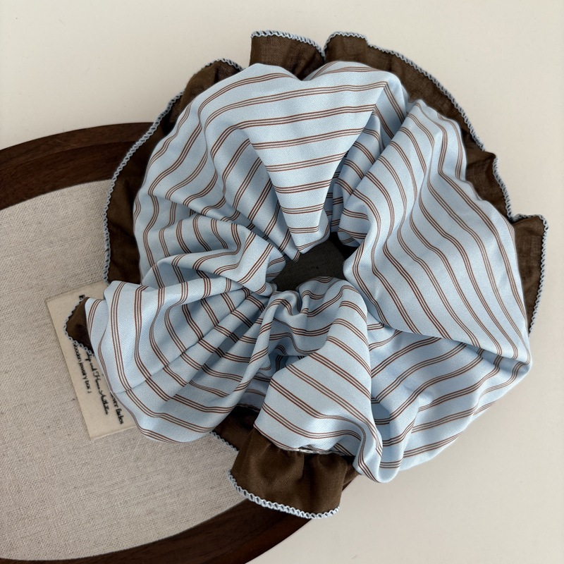 Super beautiful brown and blue - Elastic Lace Trim recension och pris