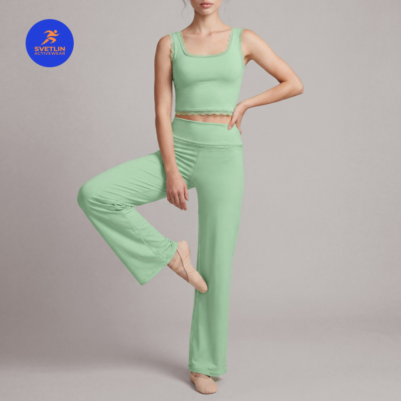 SVETLIN EU US Size High Qualit - Elastic Lace Trim recension och pris