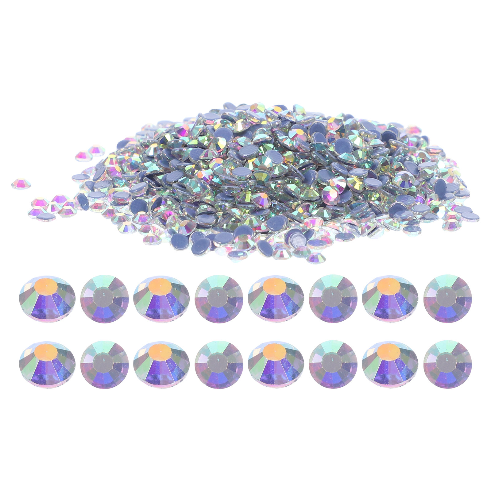 2880Pcs Hot Melt Rhinestones F - Embellishment Glue Craft recension och pris